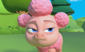 Ein Sumpfmonster Oder Ein Schlammiges Pigdoodle