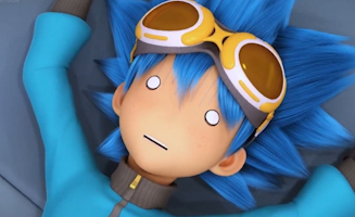 Power Battle Watch Car S01E14 The First Guardian Part 1