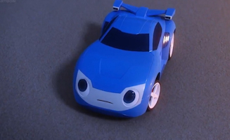 Power Battle Watch Car S02E12 Race Down to Aris Heart