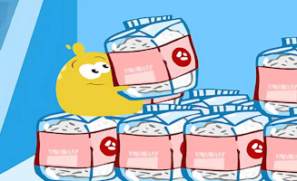 Supermarket Fun Time