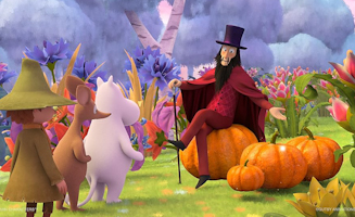 Moominvalley S03E13 Midsummer Magic