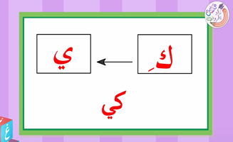 The Letter Kaf With Long Extension - Ka Ku Ki