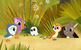 Puffin Rock S03E16 On the Scent