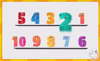 Arabic Numbers For Children