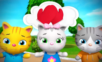 Trois Petits Chatons