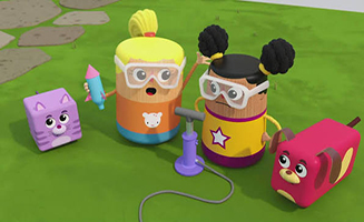 Beas Block S01E09 Science Fair Meltdown - Sam and Mei