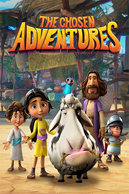 دانلود کارتون The Chosen Adventures