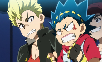 Beyblade Burst S01E09 Wyvron in the Way!