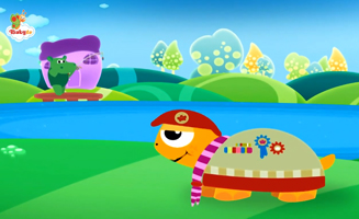 Help Tortoises Cross The Lake