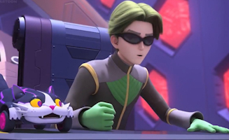 Power Battle Watch Car S02E15 The Shadow on Kai