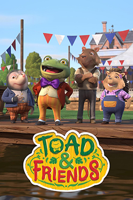 دانلود کارتون Toad & Friends