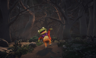 Toad And Friends S01E49 Hiccups And Honey