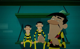 The Daltons S01E37 Smoke Without Fire