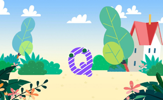 Como And English - Learn Alphabet Q