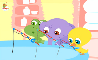 Fishing In The Bathtub