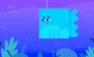 Learn And Play With Como - Learn Shapes With Fishing
