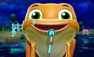 Coucou La Grenouille Chante Un Air