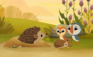 Puffin Rock S03E08 Puffins Vs Foxes