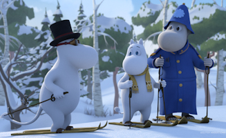 Moominvalley S03E07 Winter Secrets