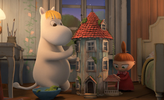 Moominvalley S03E06 Toffles Tall Tales