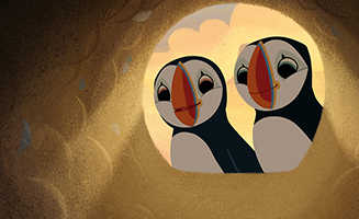 Puffin Rock S03E21 Under the Weatherr