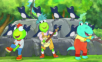 Hop S01E23 The Prickly Pine - Bennys Book Scare