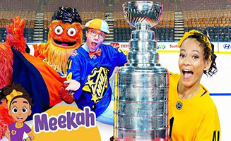 Blippi And Meekahs Nhl Hockey And Ice Vehicle Adventure