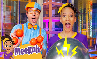 Blippi And Meekahs Amazing Science Adventure