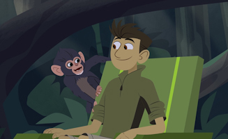 Wild Kratts S07E12 Chimpanzee and Me