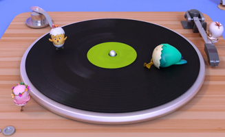 Curious Como - Record Player