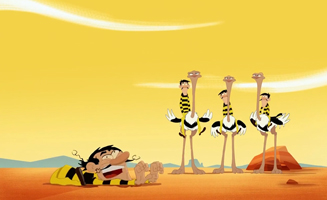 The Daltons S01E10 The Great Green Escape