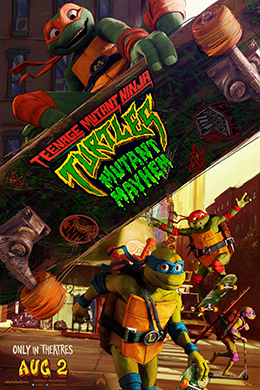 دانلود کارتون Teenage Mutant Ninja Turtles: Mutant Mayhem 2023