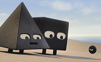 Shape Island S02E08 The Big Tooth - Picture Day