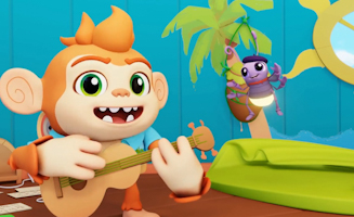 Treeschoolers In Letter Land And Learn Sounds For Letters G H And I