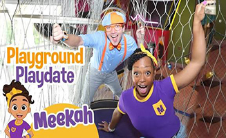 Blippi And Meekahs Playground Playdate
