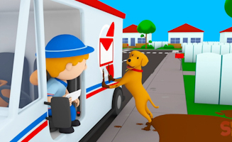 Emilias Mail Truck