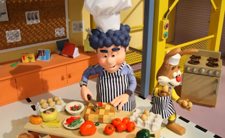 Roary The Racing Car S02E29 Silver Hatch Pizza