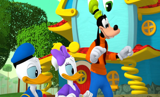 Mickey Mouse Funhouse S02E28 Steamboat Funny - The Emerald Emperors Journey