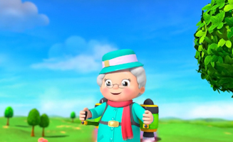 La Vieille Dame Qui Vivait Dans Une Botte