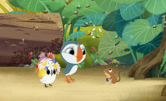 Puffin Rock S03E15 Whos The Best