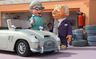 Roary The Racing Car S02E47 Funny Business