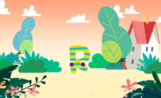 Como And English - Learn Alphabet R