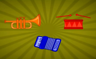 Louie Learns Musical Instruments