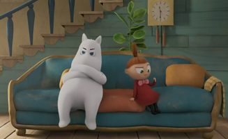 Moominvalley S02E04 Little My Moves Out