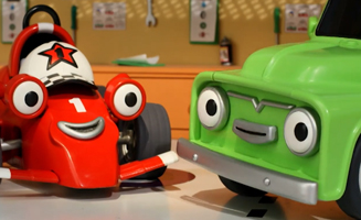 Roary The Racing Car S02E15 Manners Please