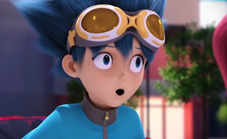 Power Battle Watch CarS 01E16 The First Guardian Part 3