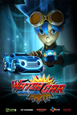 دانلود کارتون Power Battle Watch Car
