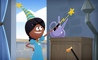 Ninja Express S01E17 A Magic Wand