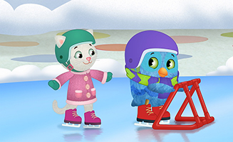 Daniel Tigers Neighborhood S07E06 Daniel Does It His Way - Katerina and O Go Ice Skating