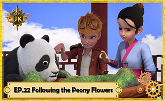 Time Traveler Luke S01E22 Following the Peony Flowers